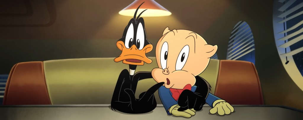 Daffy Duck and Porky Pig
