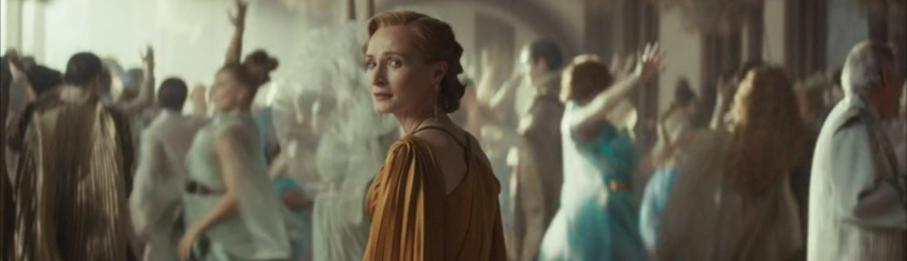 Mon Mothma begins to disassociate.