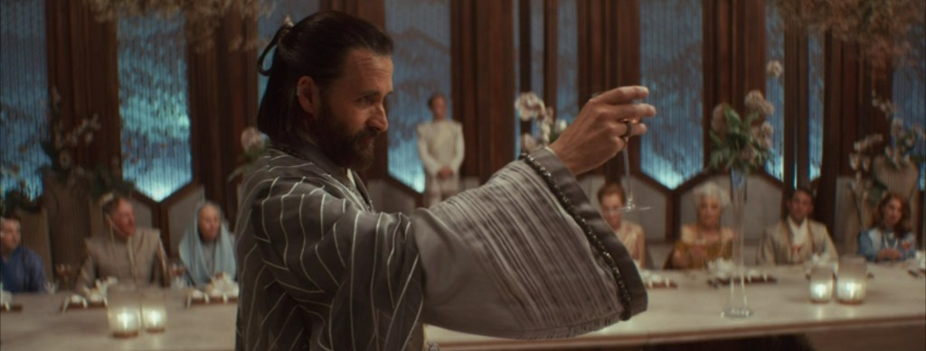 Saluting the new bride to be. 