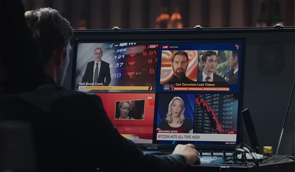 The team creating deepfakes