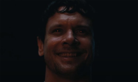 Jack O’Connell as a vampire