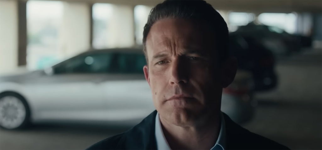 Ben Affleck as Chris Wolff