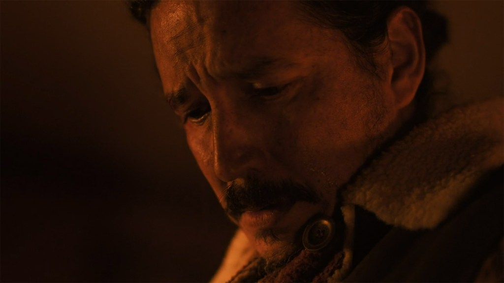 Tommy in his moment of grief. 