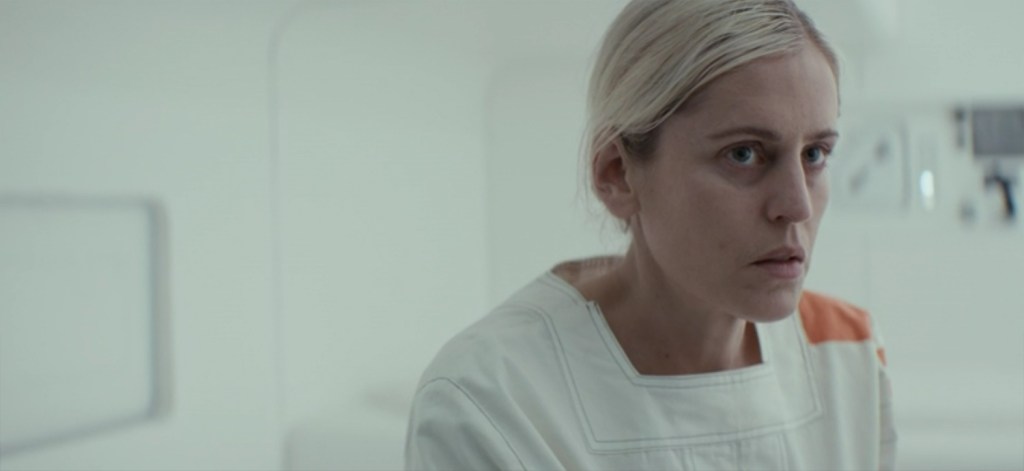 Dedra Meero in prison. 