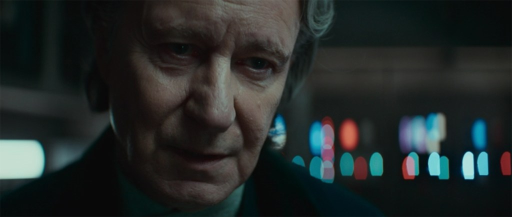 Luthen looks at Kleya. 