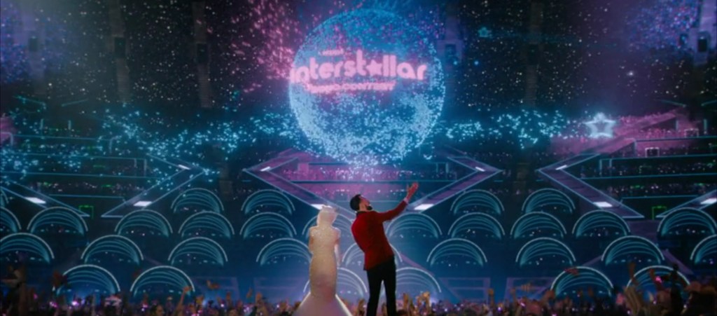 The Interstellar Song Contest.