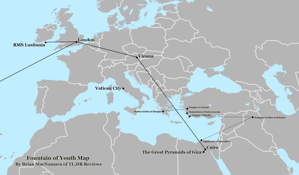 Fountain of Youth Map