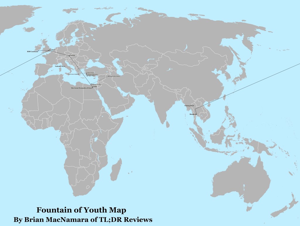 Fountain of Youth Map