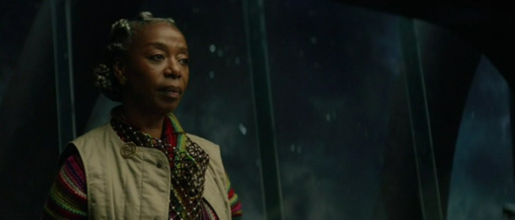 The leader of the expedition. 