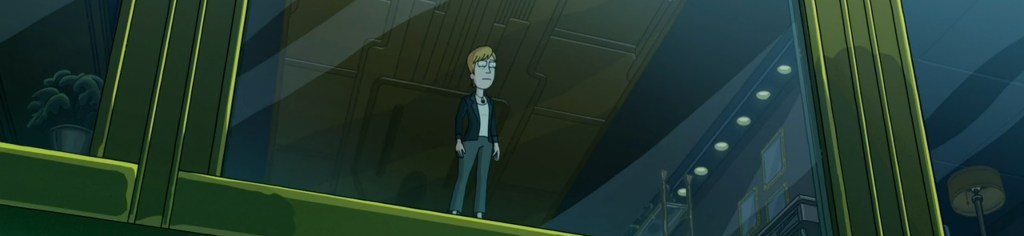 Summer looking down on her kingdom. 