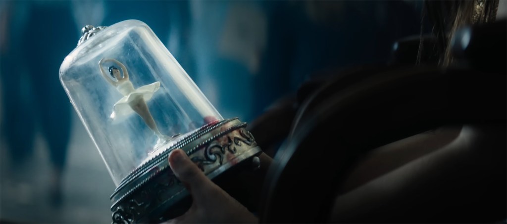 A ballerina music box.