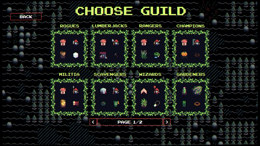 Choosing the Gnomes. 