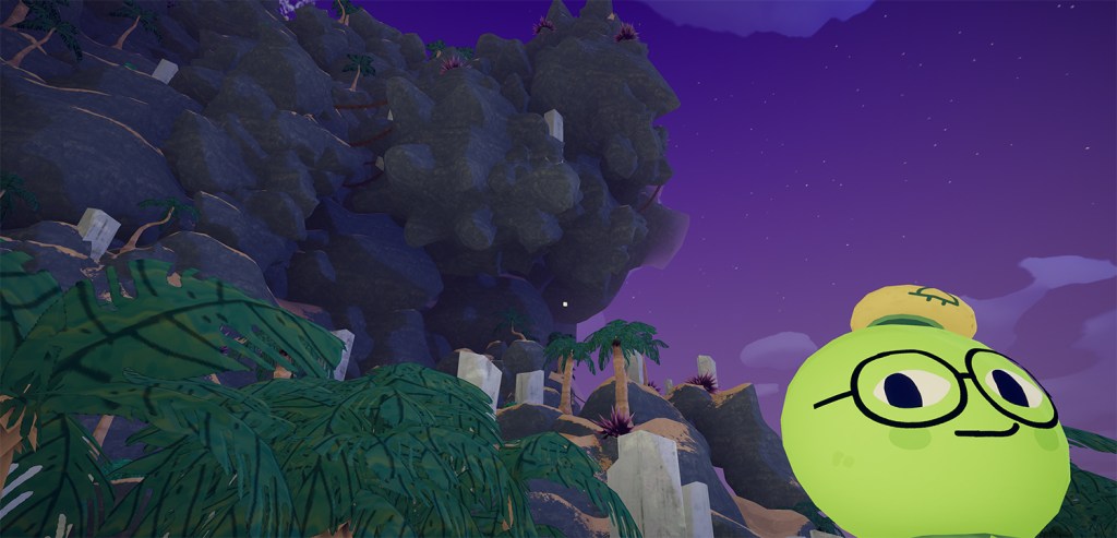 Looking at a little dude on the PEAK. 