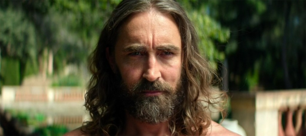 Brother Day in long hair. 