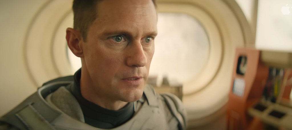 Murderbot being outed. 