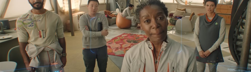 The crew of the expedition.