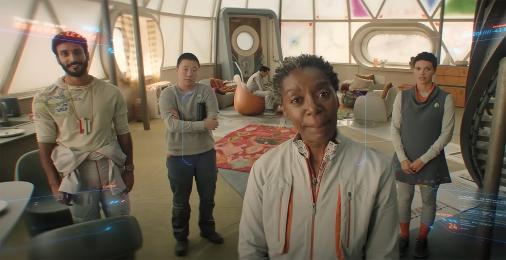 The crew of the expedition. 