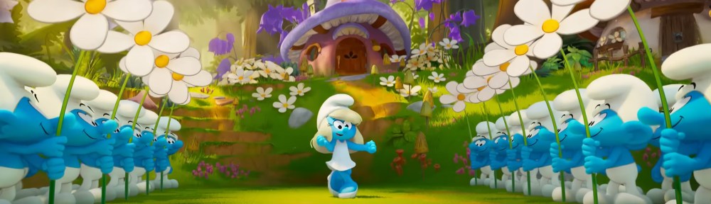 Smurfette.