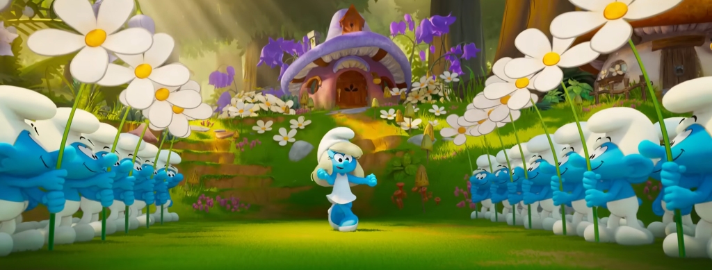 Smurfette.