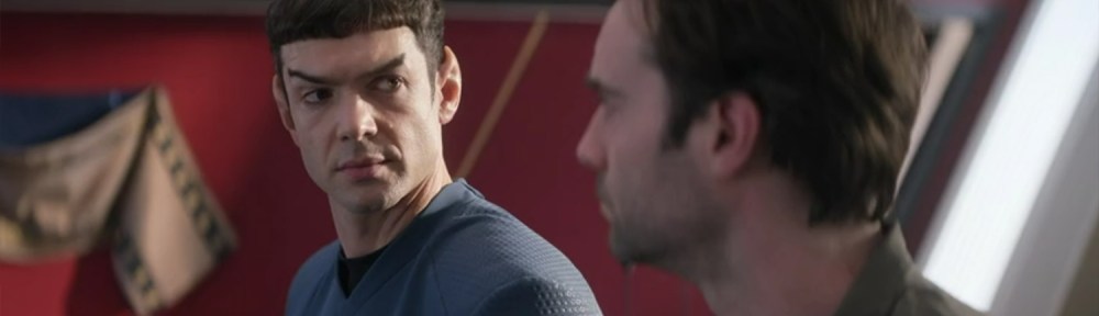 Spock with full-eyebrow.