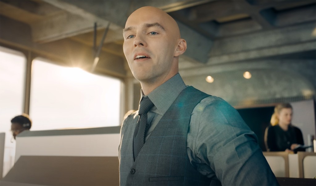 Nicholas Hoult as Lex Luthor