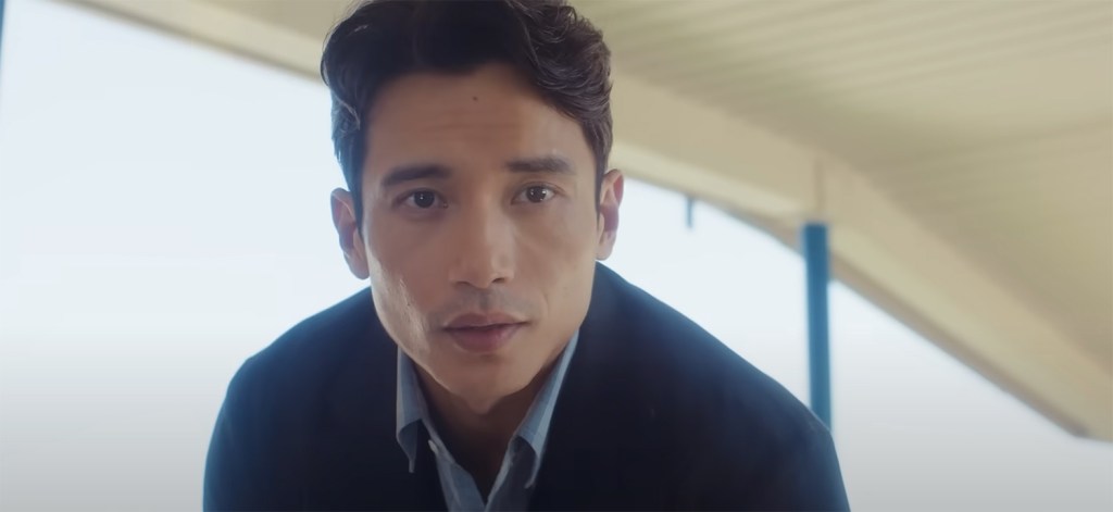 Manny Jacinto looking into your eyes and touching your soul.