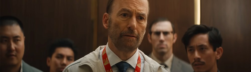 Hutch is about to beatdown a bunch of guys in an elevator.