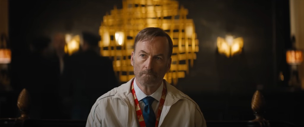 Hutch waits for the kill.