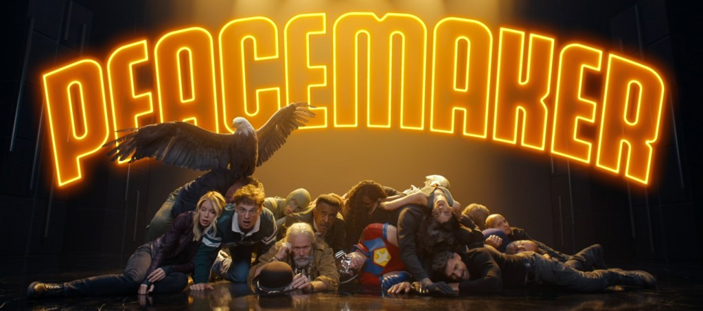 Peacemaker Title Card.