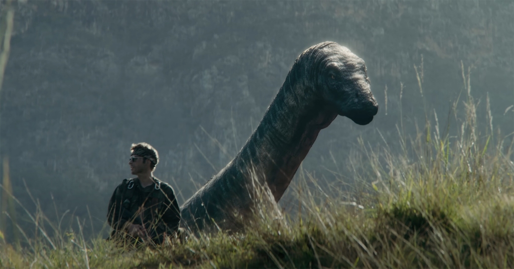 An Apatosaurus appears.