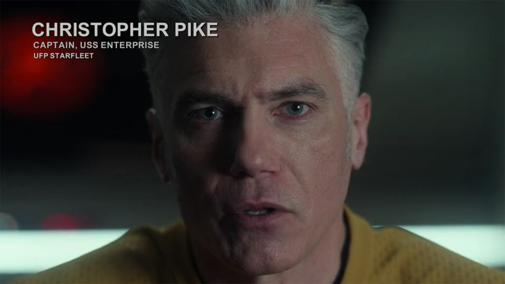 Captain Pike