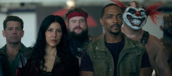 All the characters getting ready for their first mission in the tournament. 