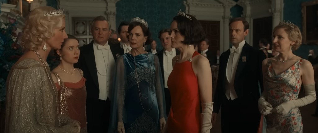 Mary is told to leave a party because she is divorced. 