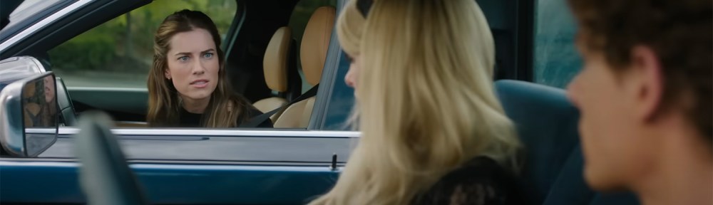 A mother finding her daughter with a boy.