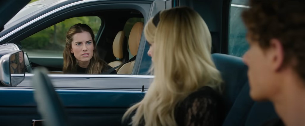 A mother finding her daughter with a boy. 