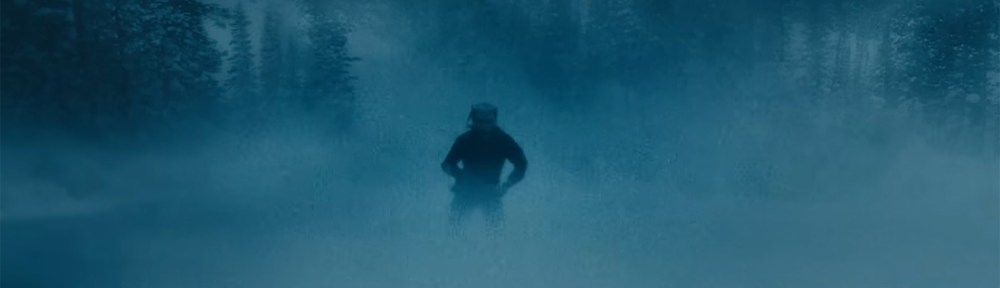 The Grabber appears out of the mist.