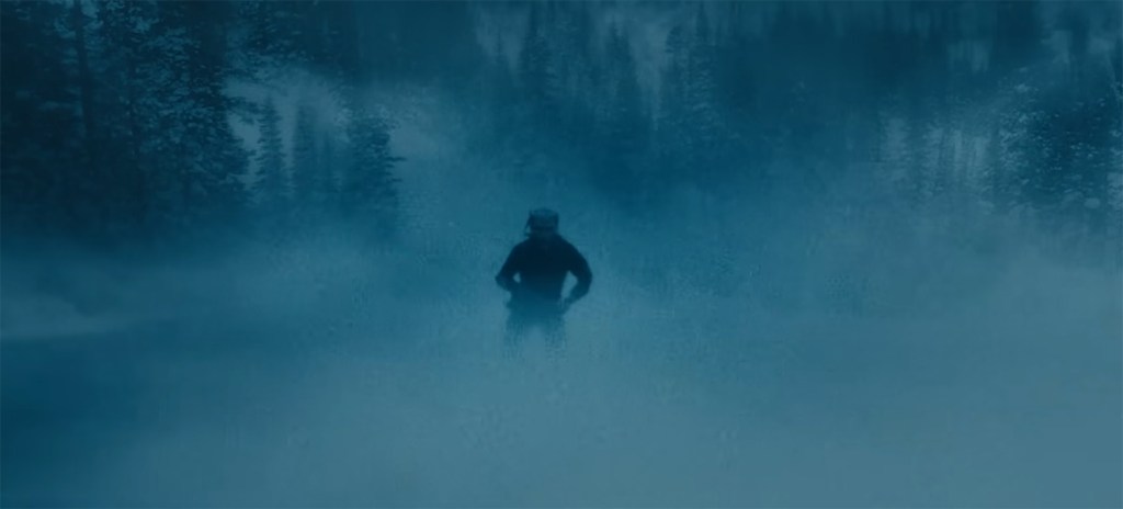 The Grabber appears out of the mist. 