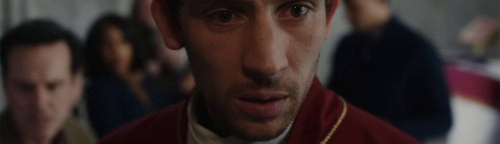 Rev. Jud Duplenticy (Josh O’Connor) discovers a murder.