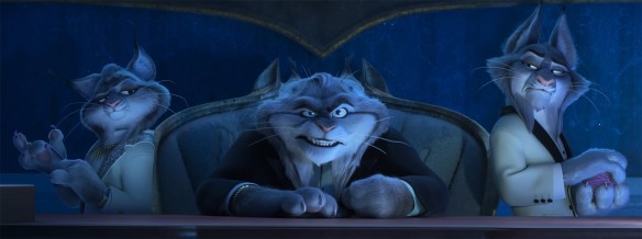 The evil Lynxley family. 