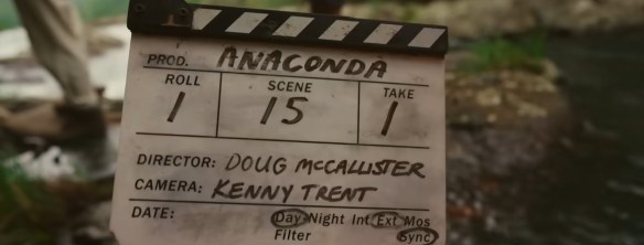 A production slate for Anaconda.