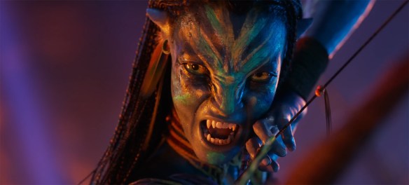 Neytiri yells.