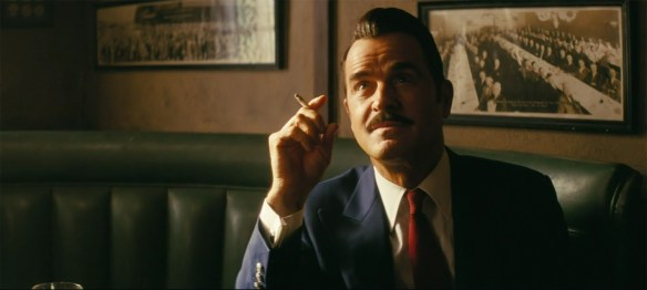 Justin Theroux as a secret big bad.