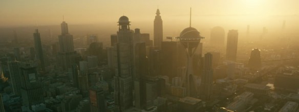 Los Angeles before the fall.