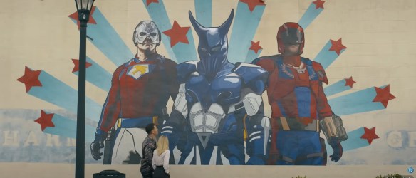 Top Trio mural. 