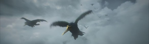 A swarm of Stymphalian Birds.