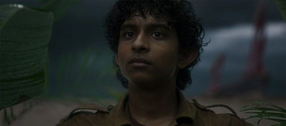 Grover finds a clue. 