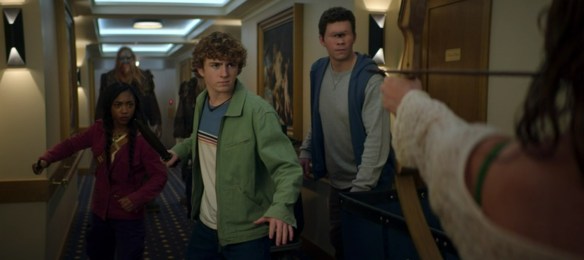 Are heroes are surrounded. 