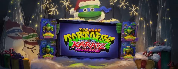 The Tubular Tortoise Karate Warriors.