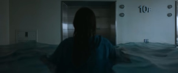 Water reaching the 10th floor. 