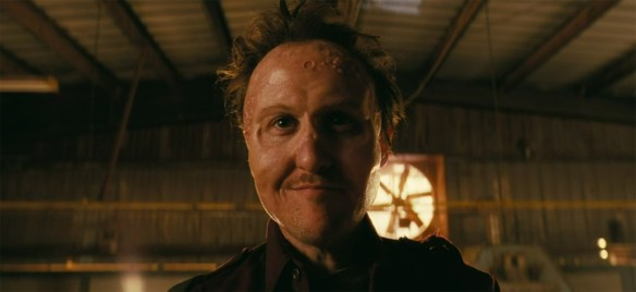 Johnny Pemberton as a mutant. 